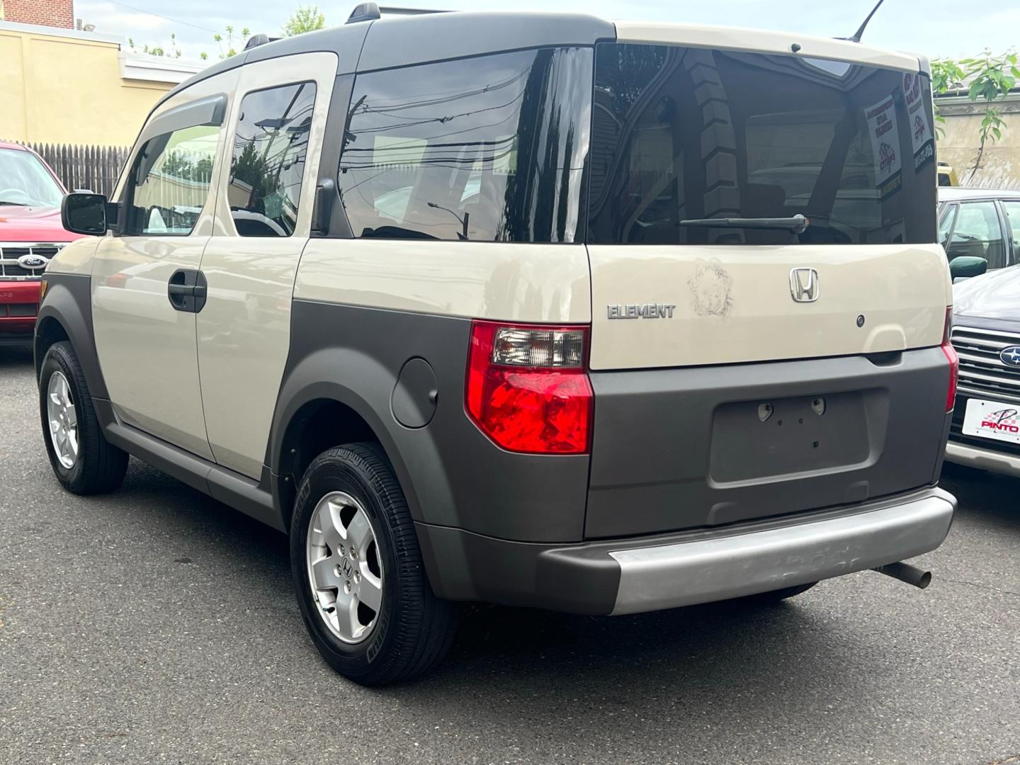 2005 Beige /Gray Honda Element EX 4WD 4-spd AT (5J6YH286X5L) with an 2.4L L4 DOHC 16V engine, 4 Speed Automatic Overdrive transmission, located at 1018 Brunswick Ave, Trenton, NJ, 08638, (609) 989-0900, 40.240086, -74.748085 - Wow, This Element is Super Clean and runs like new! An absolute must see and drive to appreciate this rare Honda!! - Photo#6